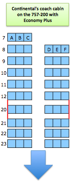 a blue squares with red lines
