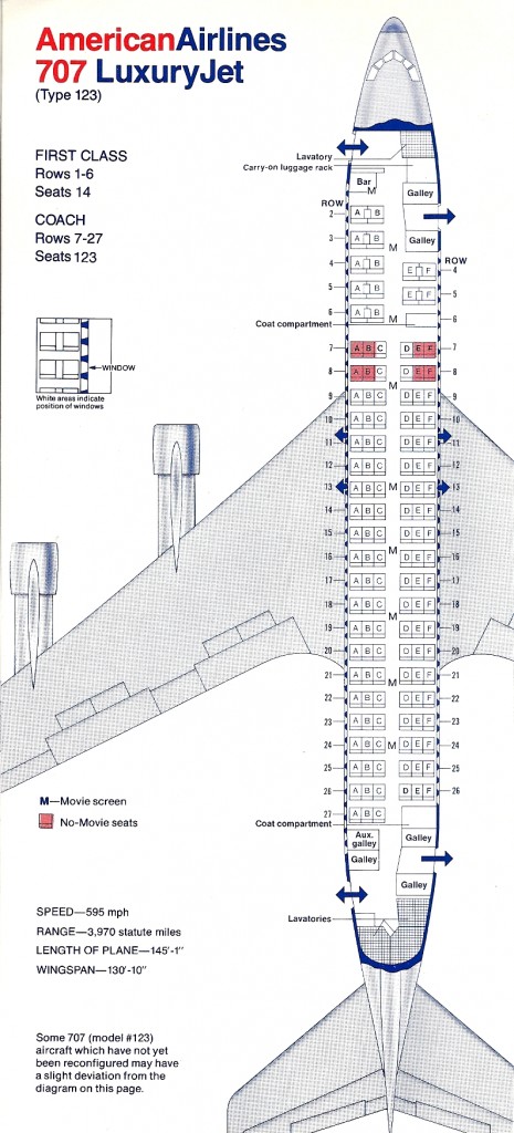 American Eagle Airline Seating Chart
