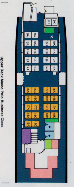 Ba aircraft 744 seating plan