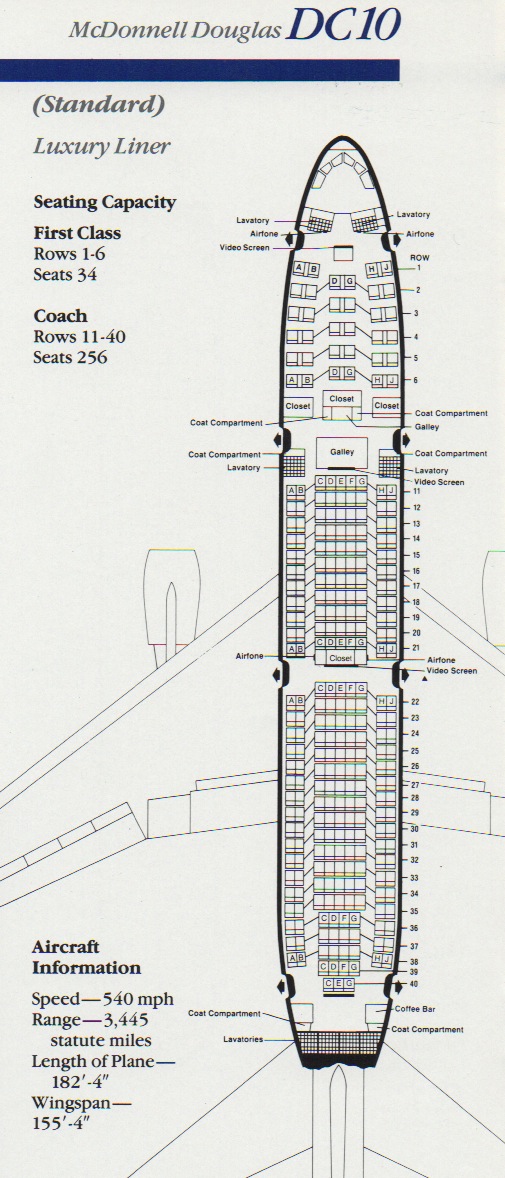 American Airlines Airplanes Seating Charts