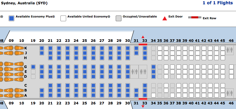 Asiana Airlines Boeing 777 Seating Chart