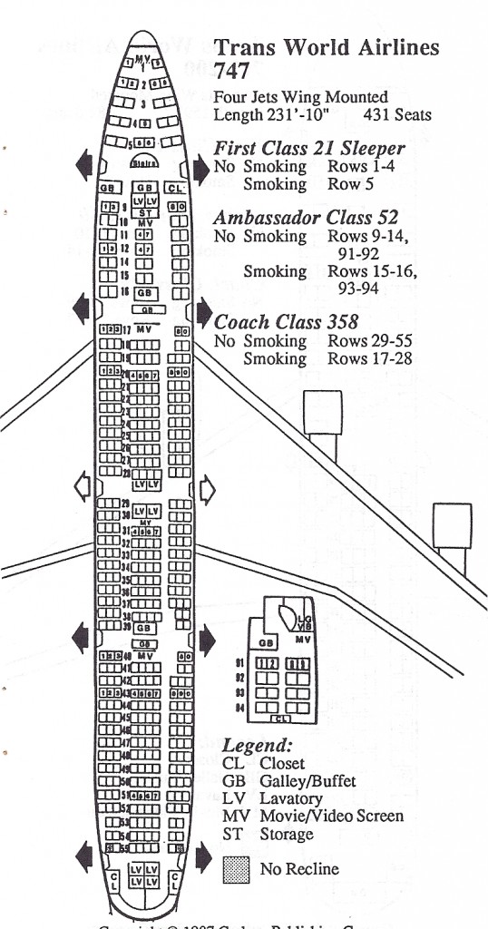 TWA 747-100 - Frequently Flying