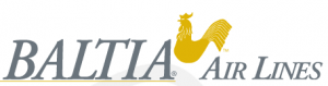 a yellow rooster with grey letters
