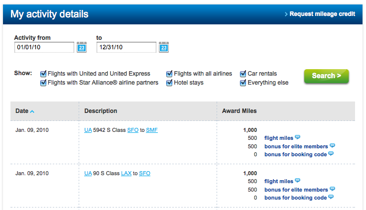 a screenshot of a flight registration form