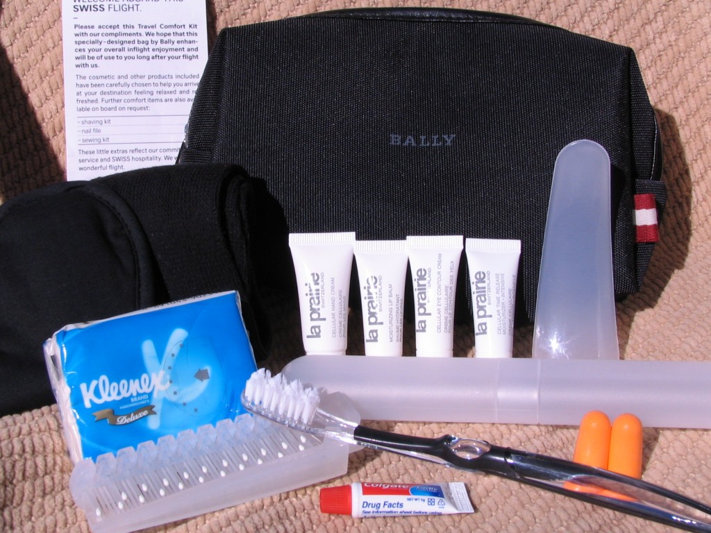 a close-up of a travel kit