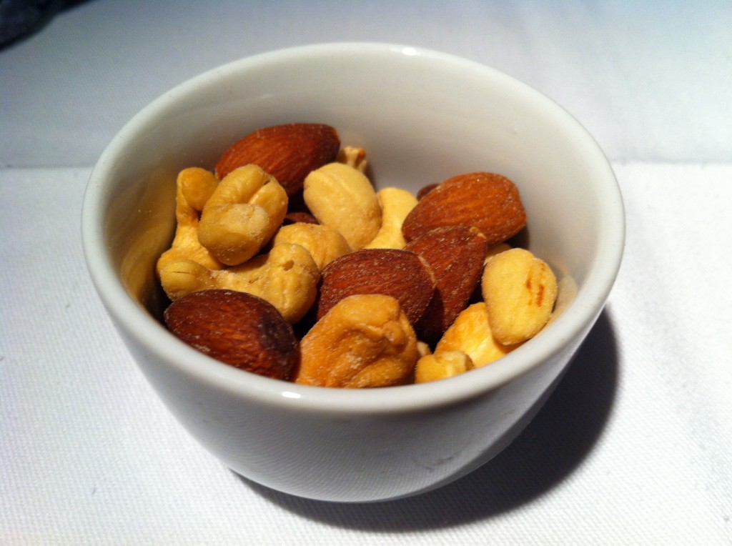 a bowl of nuts