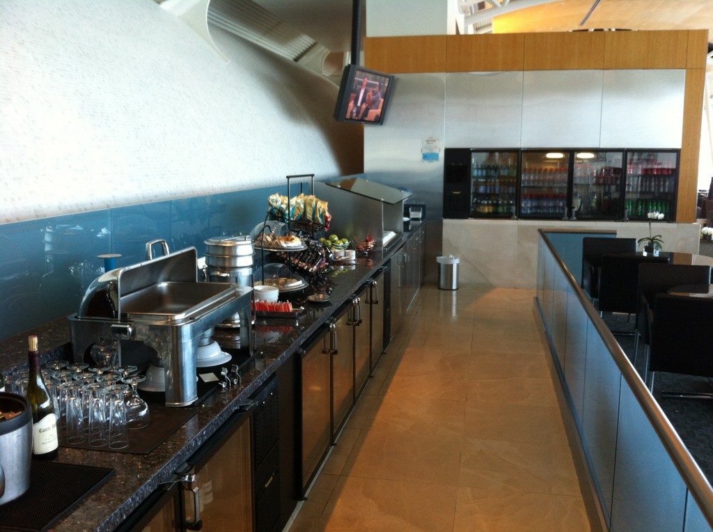 a kitchen with a counter top