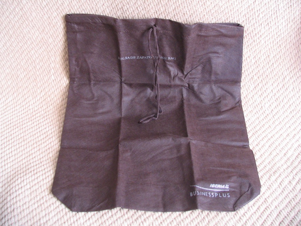 a brown bag with string