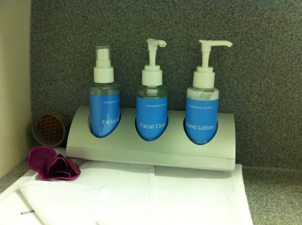a group of hand lotion bottles