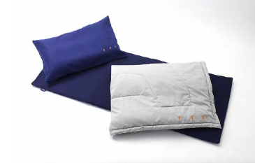 New business class bedding on ANA