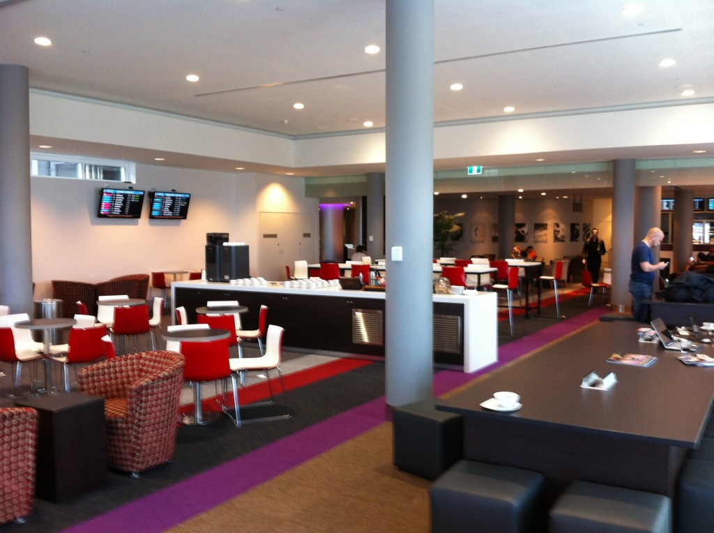 Virgin Australia's domestic lounge in Perth