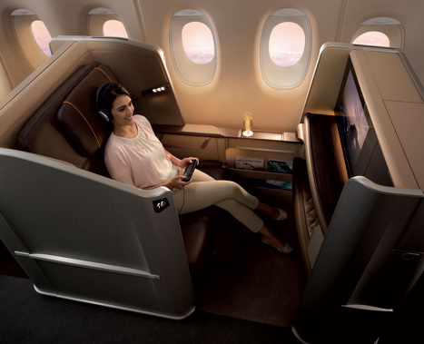 Singapore Airlines First Class Suite