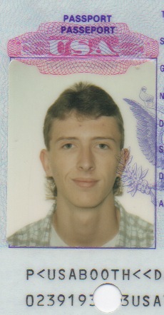 My first passport