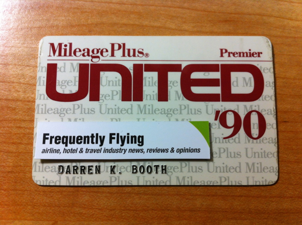 My first United elite card