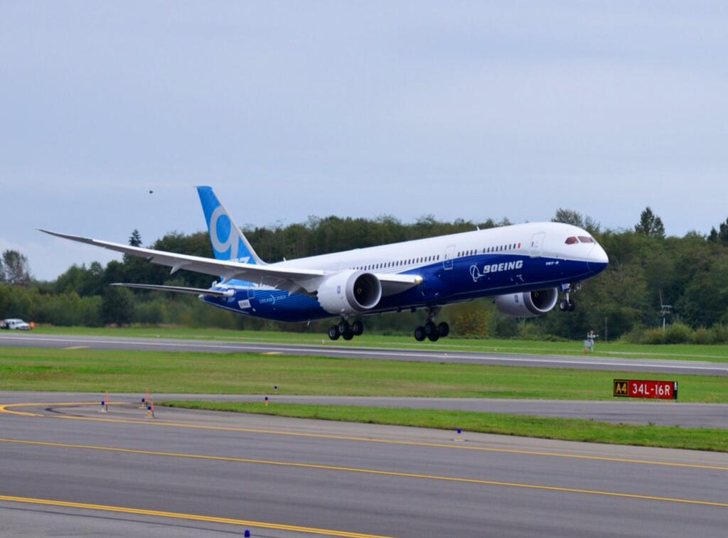 Boeing 787-9 (Source: Boeing)