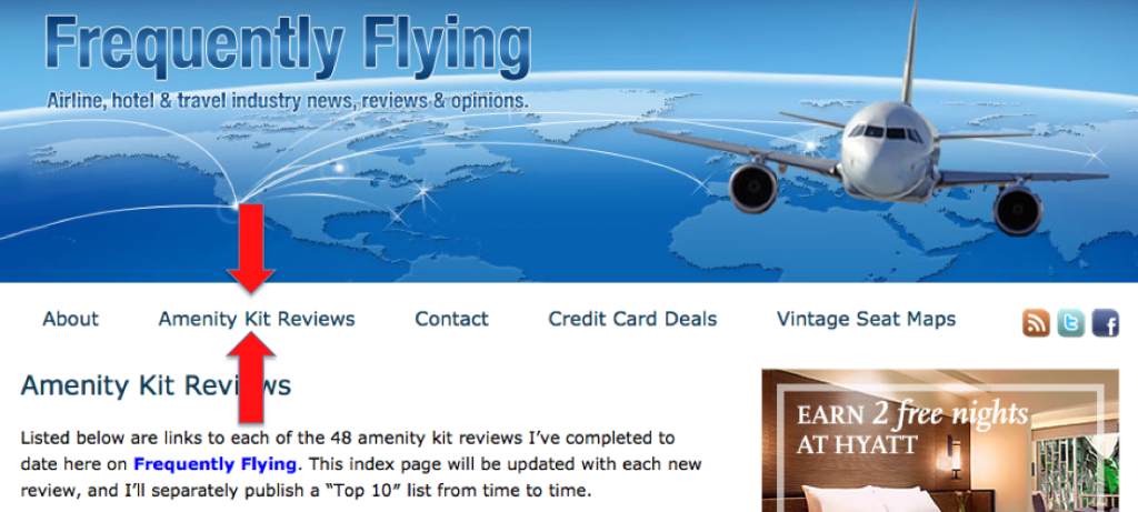 a website with a plane flying over the world
